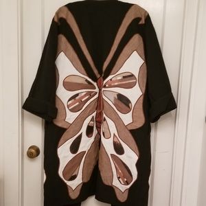 Victor Camarena vintage hand-sewn Buttlerfly coat